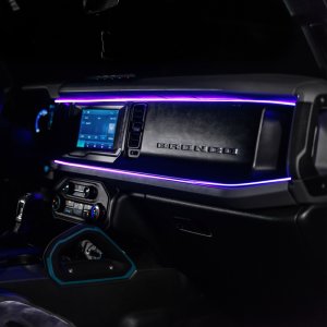 Ford Bronco LED Interior Dash Lighting Kit - ORACLE Lighting - ColorSHIFT Dynamic - Dynamic ColorSHIFT - `21-`25